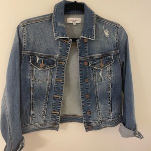CJLA Carly Jean Los Angeles Denim Jacket